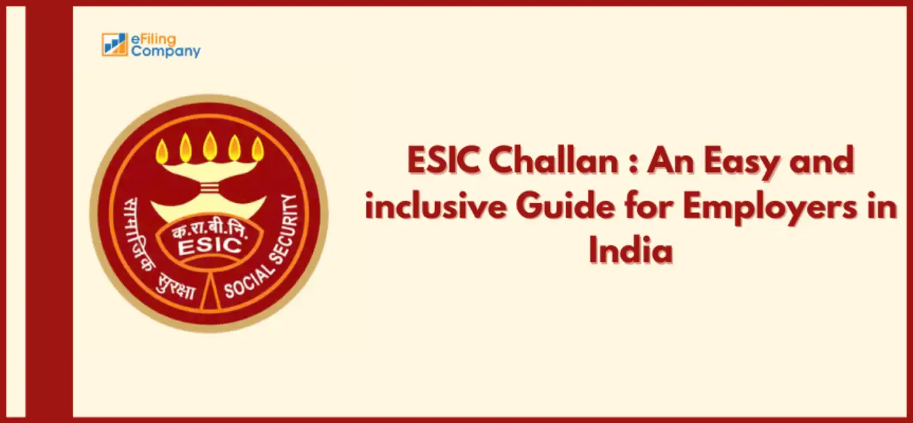 	ESIC Challan-Efiling Company